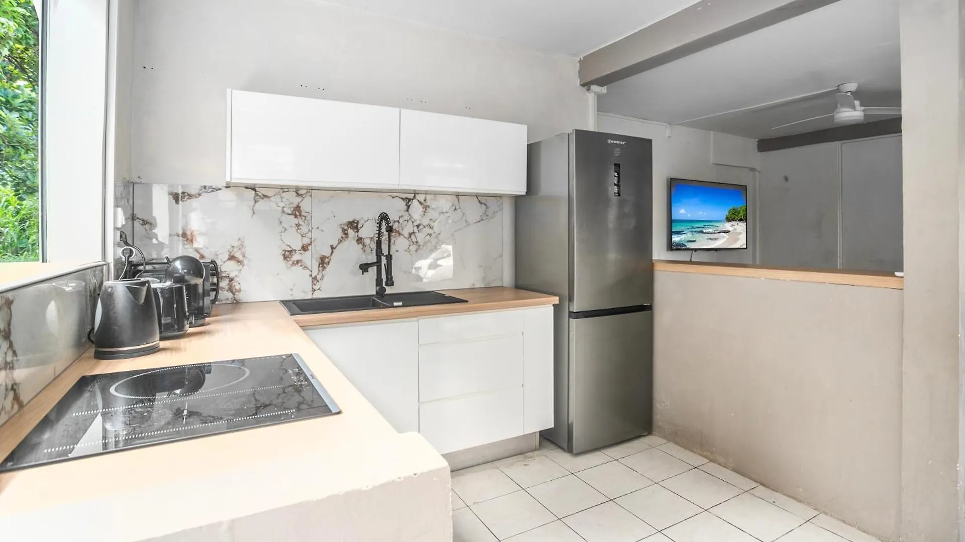 Cozy Appartement A 5 Min De Anse Figuier Rivière-Pilote Semesterbostad
