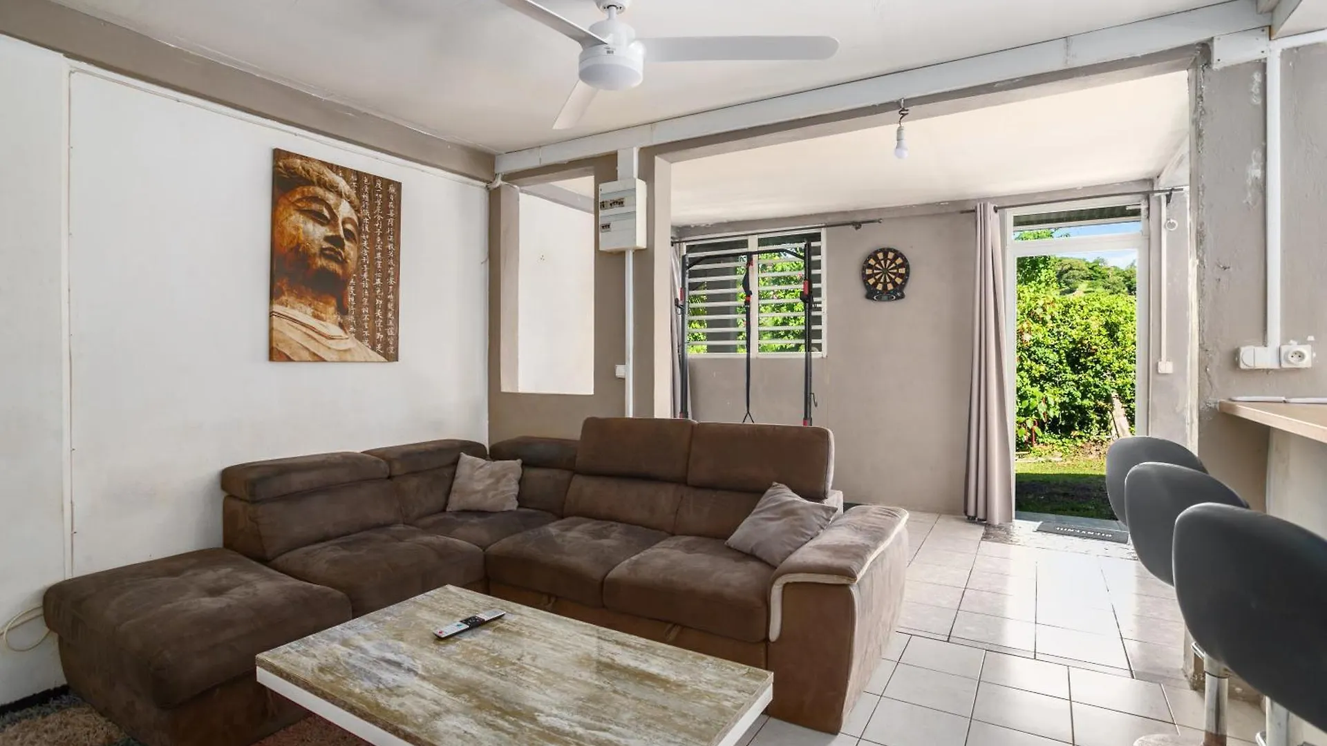 Semesterbostad Cozy Appartement A 5 Min De Anse Figuier Rivière-Pilote Martinique