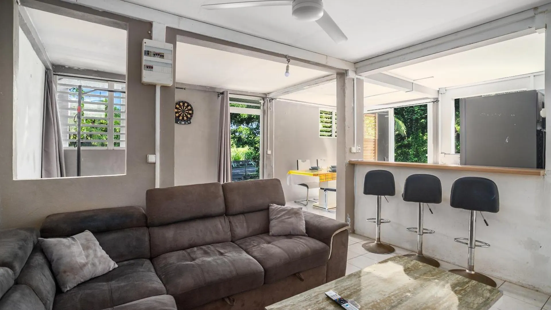 Cozy Appartement A 5 Min De Anse Figuier Rivière-Pilote Semesterbostad